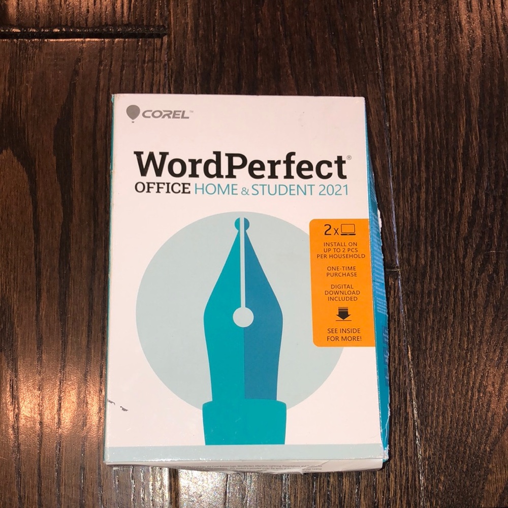 Word Perfect office home and student 2021 software - Picture 2 of 11